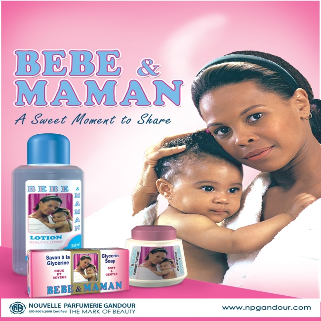 Bébé et Maman