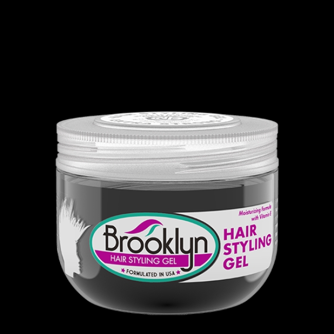 Gel Coiffant Noir Brooklyn - 1000 ml
