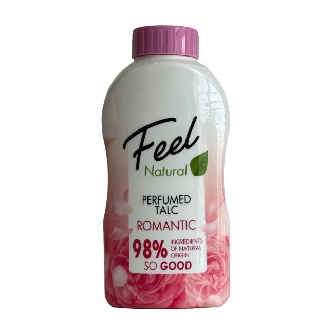 Talc Parfum&eacute; Romantic ? Feel -100g