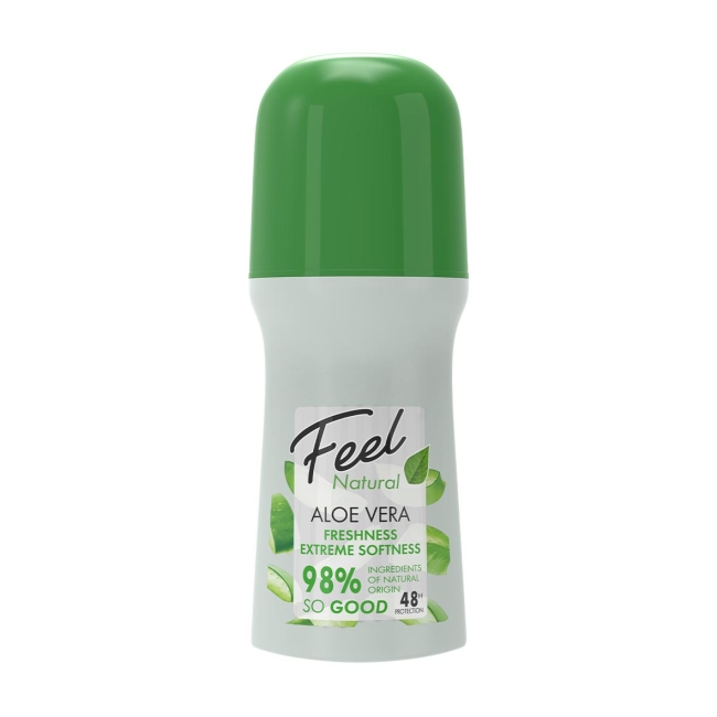 Déodorant Roll-On Aloe Vera ? Feel - 50 ml
