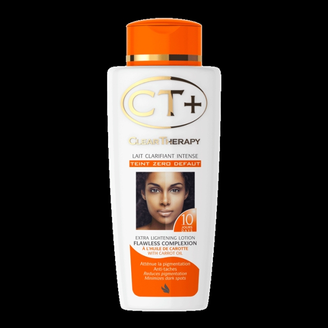lait clarifiant huile de carotte - 250 ml