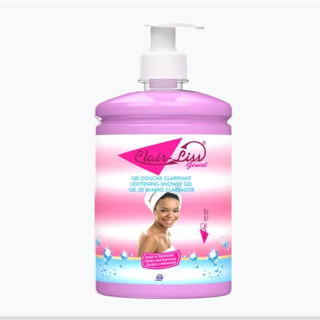 Gel douche clarifiant CLAIR LISS - 500 ml