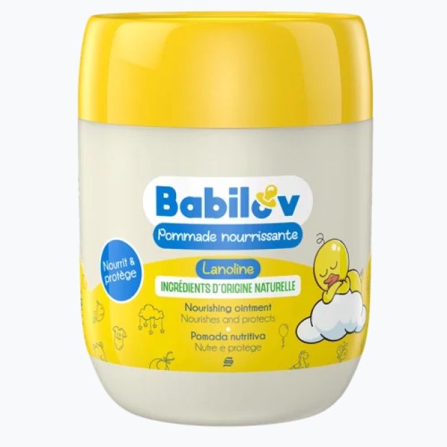 Pommade nourrissante pour b&eacute;b&eacute; et enfant BABILOV - 150 ml
