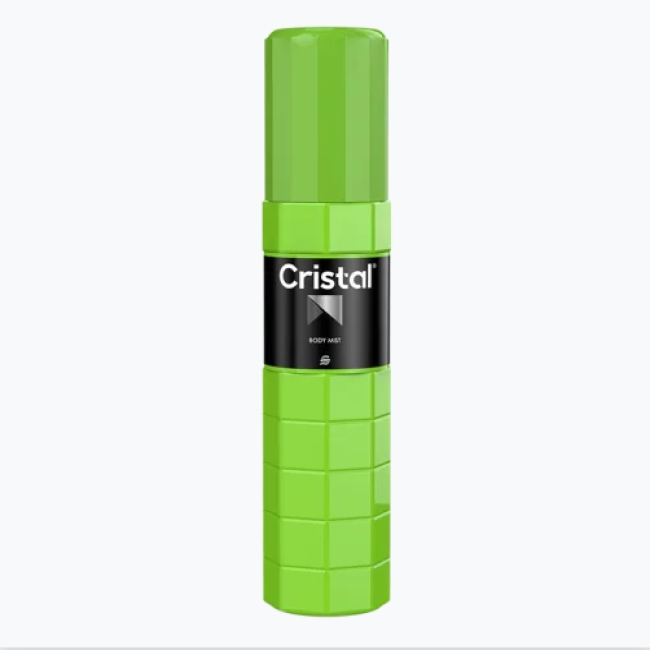 Body Mist pour femme CRISTAL (Vert) - 100 ml