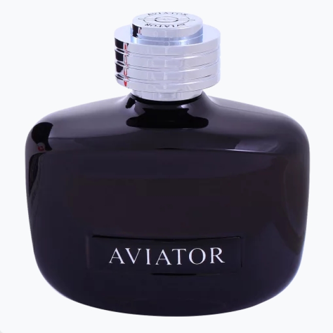 PARFUM pour homme AVIATOR (Black Leather) - 100 ml