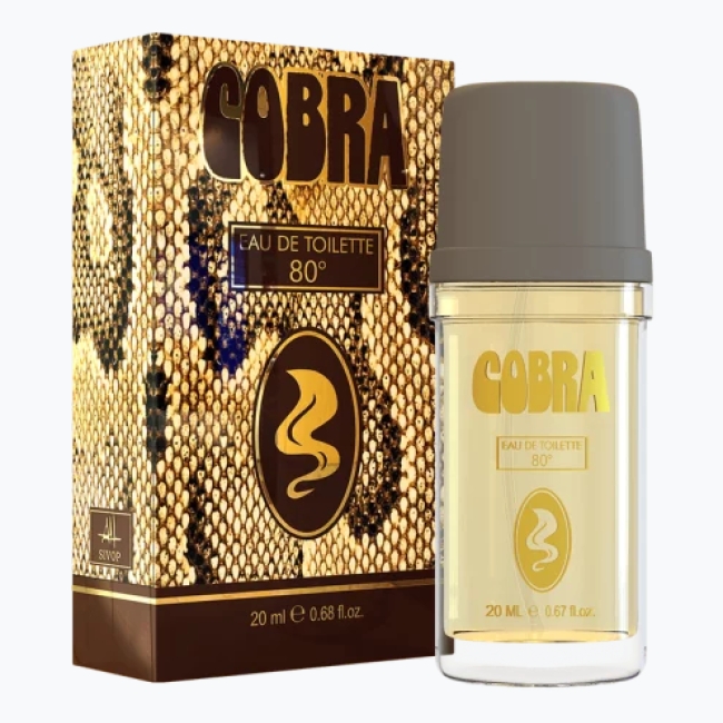 Eau de Toilette pour homme COBRA