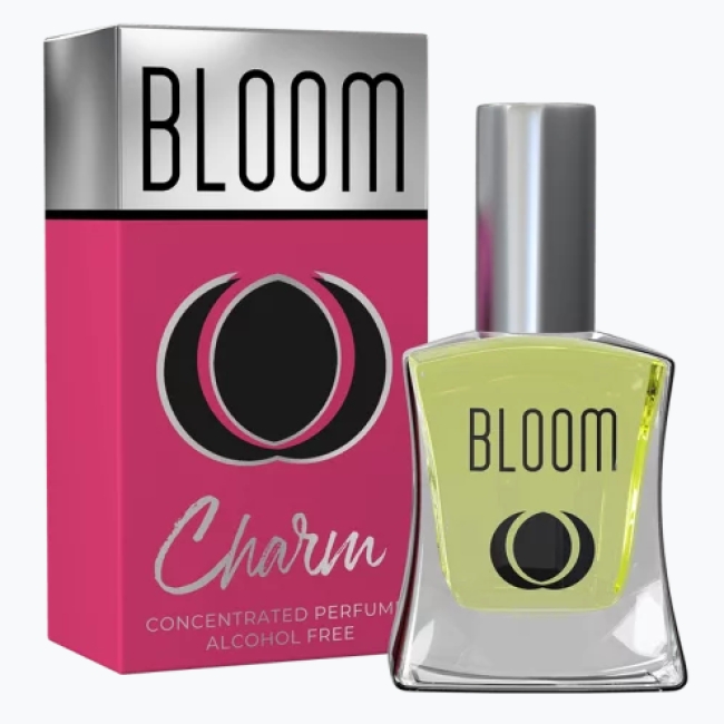 Parfum sans alcool pour femme BLOOM (Charm) - 6 ml