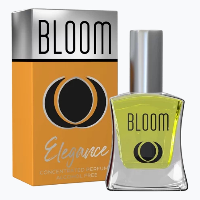 Parfum sans alcool pour femme BLOOM (�l&eacute;gance) - 6 ml