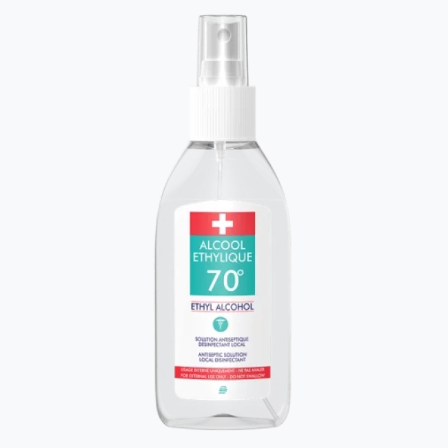 Alcool &eacute;thylique 70° - 160 ml