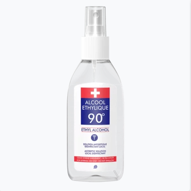 Alcool &eacute;thylique 90° - 160 ml
