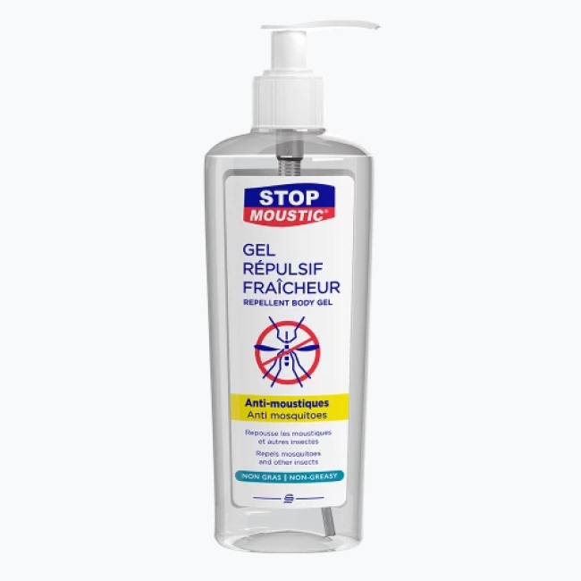 Gel anti-moustiques STOP MOUSTIC - 160 ml