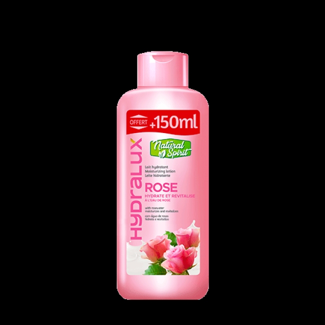 lait hydratant rose  - 650 ml