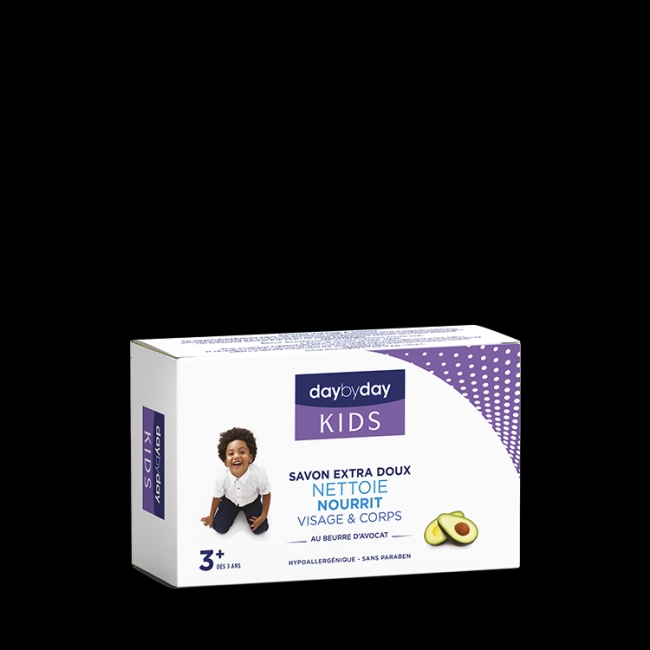 Savon extra doux beurre d'avocat - Day By Day - 175 g