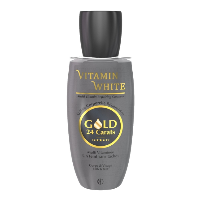 Lotion Vitamin White Gold 24 carats format moyen 50 ml