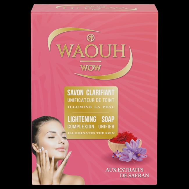 Savon clarifiant Waouh 190 g