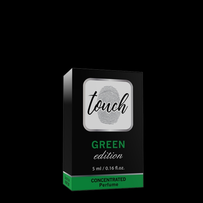 Parfum Sans Alcool Touch Vert - 5 ml