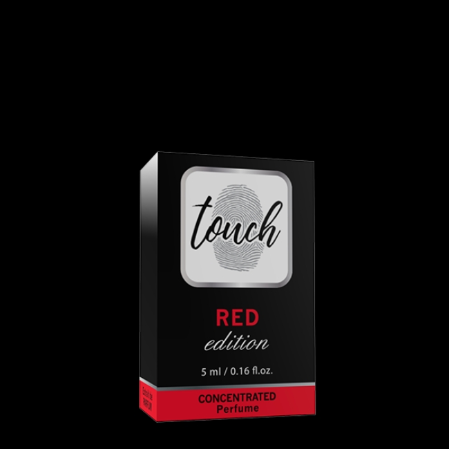 Parfum Sans Alcool Touch Rouge - 5 ml