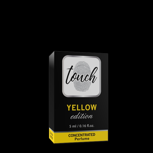 Parfum Sans Alcool Touch Jaune - 5 ml
