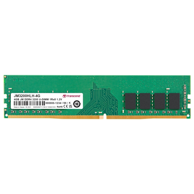 RAM Bureau 16 GB DDR4 RAM -3200 MHz Transcend