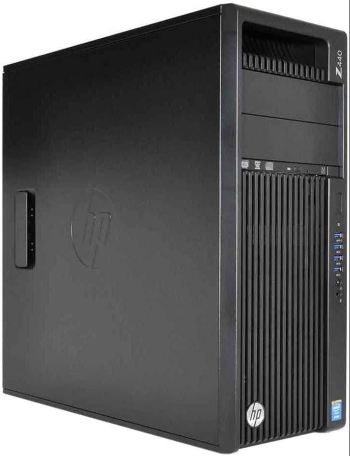 HP Z440 Serveur : Intel Xeon E5-1630 v3, DDR4, NVIDIA Quadro K420, DVD-RW, Windows 10 Pro, Xeon, WiFi, Port USB 2.0 : 2