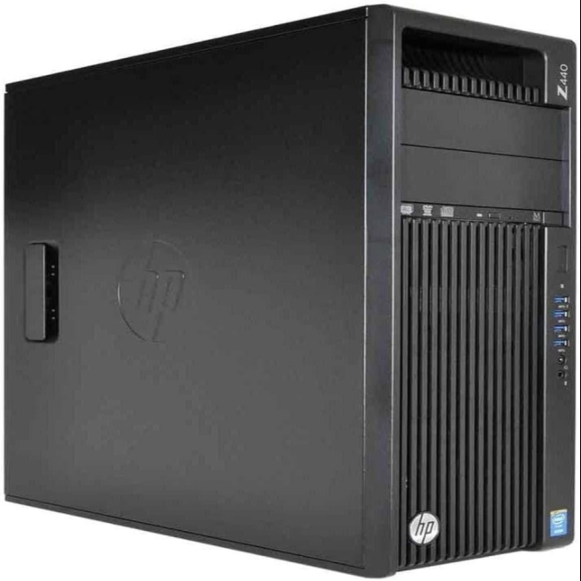 Serveur HP Z440 Workstation_SSD 200Go + HDD 2To + 64Go RAM @ 3.50GHz_NVIDIA Quadro M2000 _ 4Go DDR5