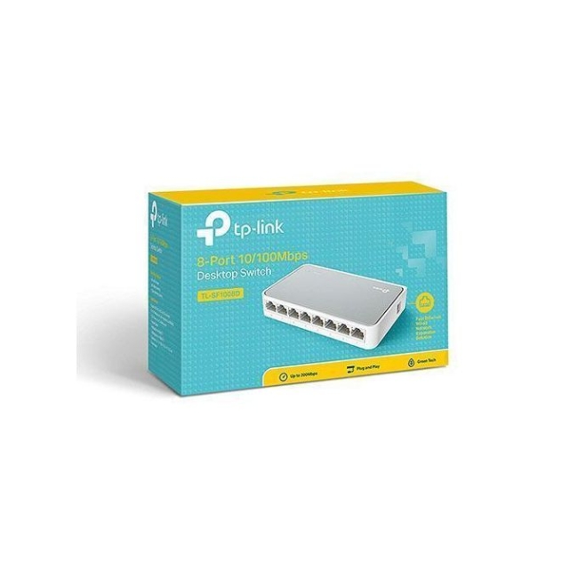 Switch 8 Ports - 1008A/1008C
