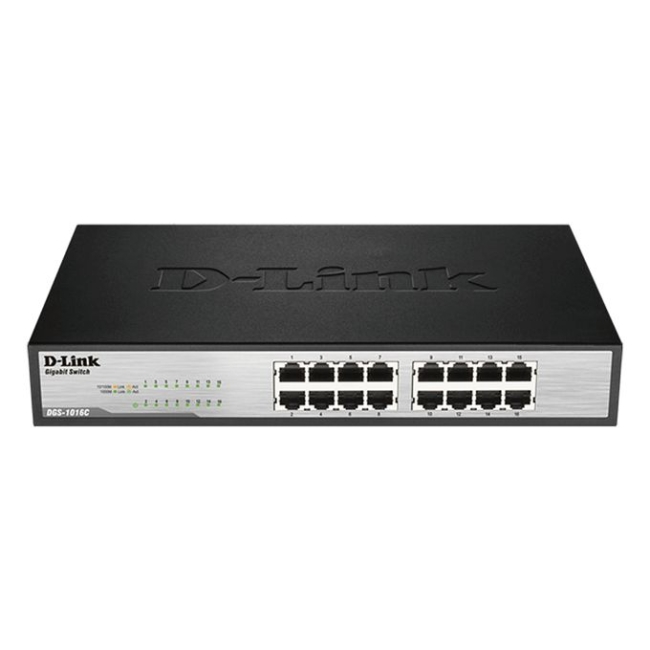 D-Link SWITCH D LINK 16 PORT 1016C