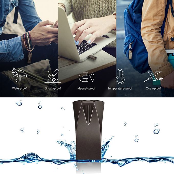 UWY Clé USB 128GB - Black