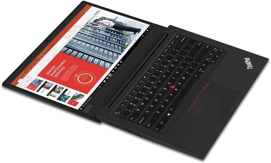 Lenovo ThinkPad E495 AMD Ryzen 7, Radeon RX Vega 2 Go, RAM 4 Go, DD 256 Go, HDD, Windows 10, Quasi neuf