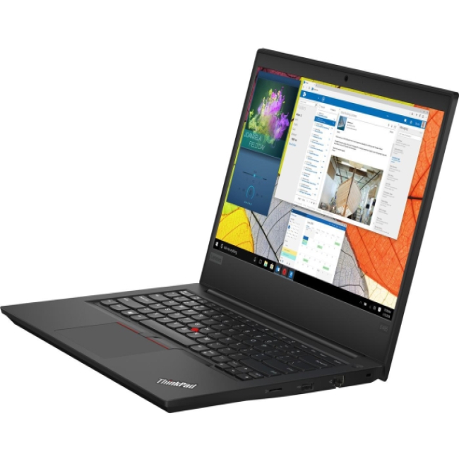 Lenovo ThinkPad E495 AMD Ryzen 7, Radeon RX Vega 2 Go, RAM 32 Go, DD 256 Go, HDD, Windows 10, Quasi neuf