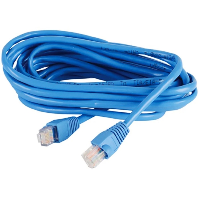 C&acirc;ble r&eacute;seaux, Ethernet, RJ45, CAT6, Non blind&eacute;, 5 m, Serti