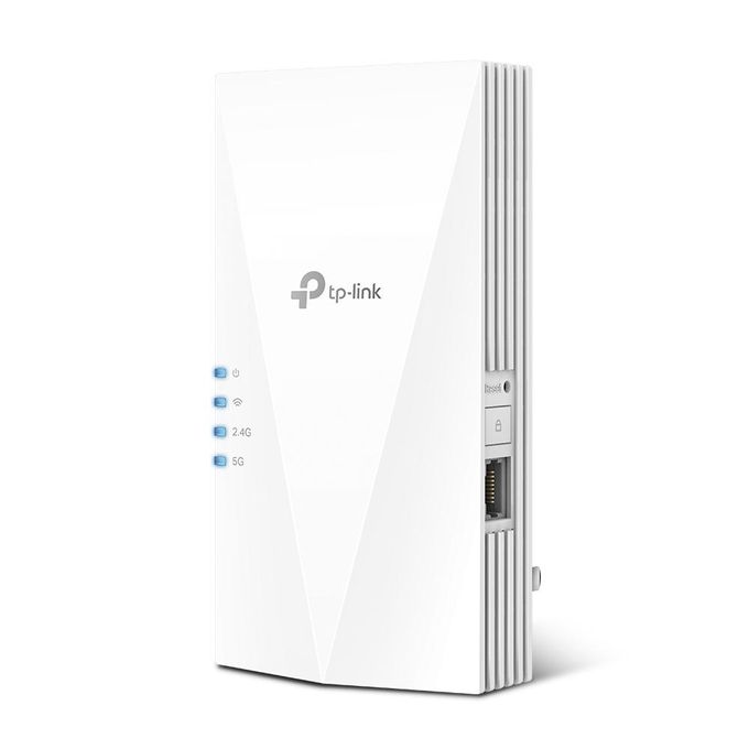 TP-Link Répéteur WiFi 6 AX3000 - RE700X - Dualband 2.4 & 5.0 Ghz - Wifi 6 - Mesh - Point d'accès mode