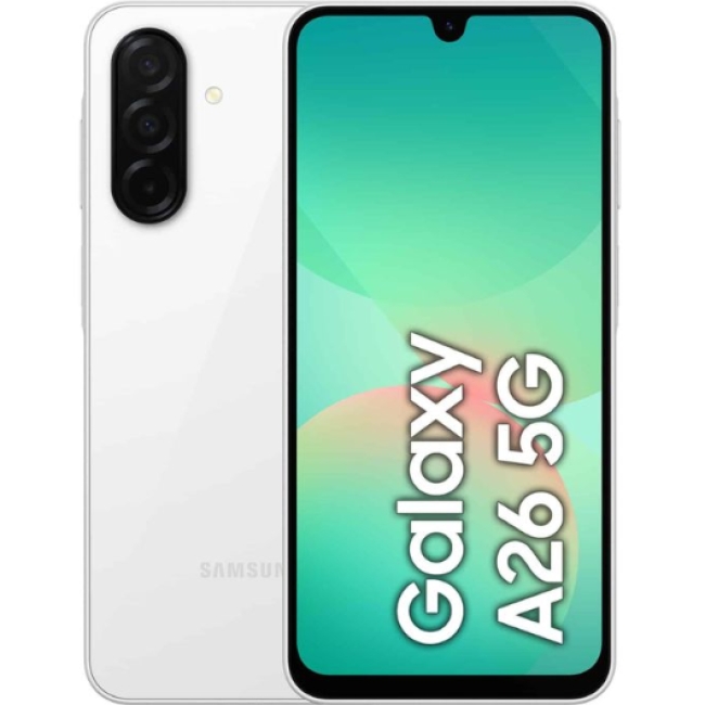 Samsung A26 Neuf 5G - 8 GB - 256 GB  Super Amoled 120Hz - 50 Mpx - 5000Mah