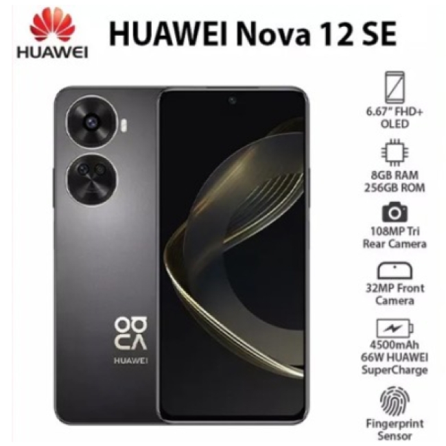 Huawei Nova 12 SE 108 MP ( 8GB RAM 256GB)