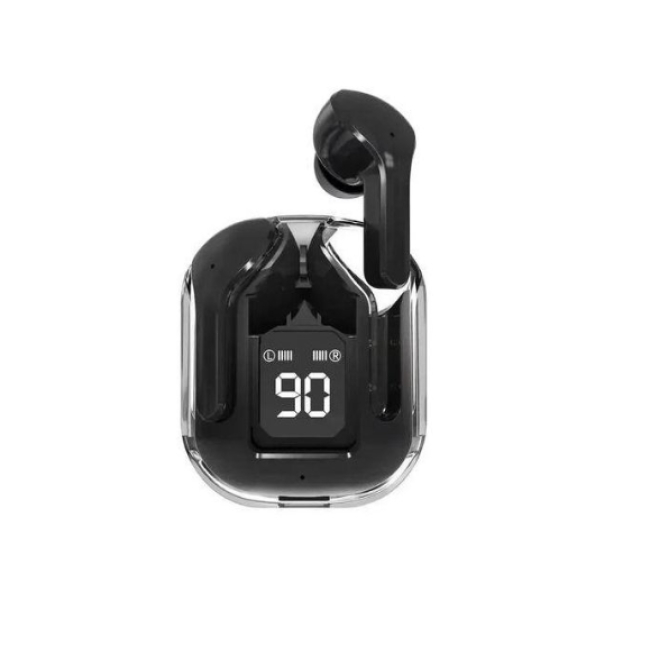 écouteurs De Sport Sans Fil Bluetooth 5.3 Avec Affichage Led Et Microphone