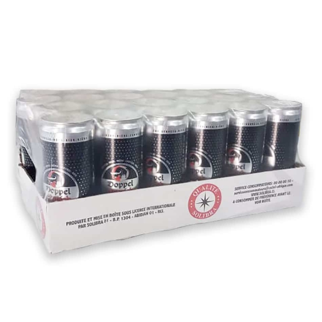 DOPPEL Canette 33cl (carton de 24)