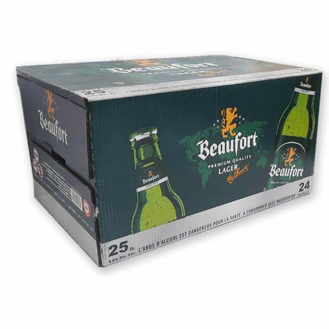 BEAUFORT 25 cl (carton de 24 bouteilles)