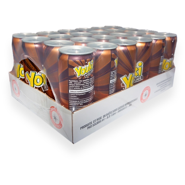 YOUKI canette 33 cl (carton de 24)
