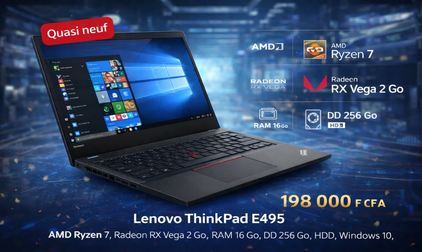 PC Lenovo ThinkPad E495